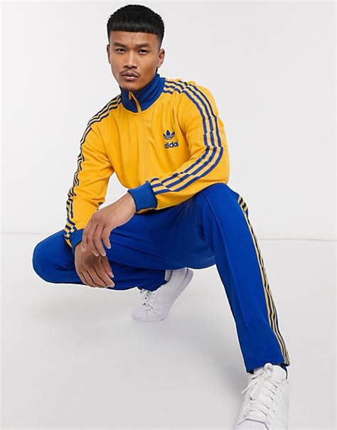 adidas original tracksuit set|adidas originals vintage tracksuit.